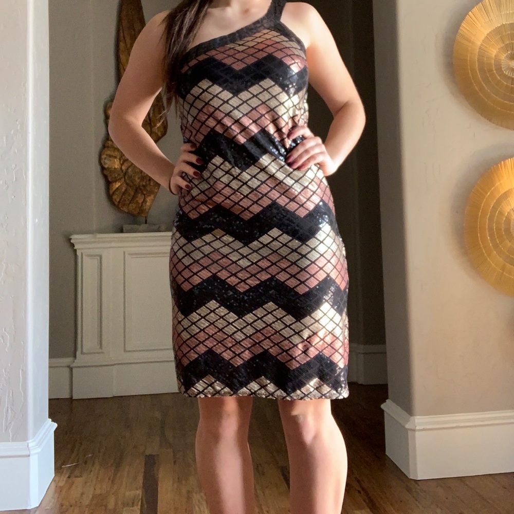 Sequined‎ Dress